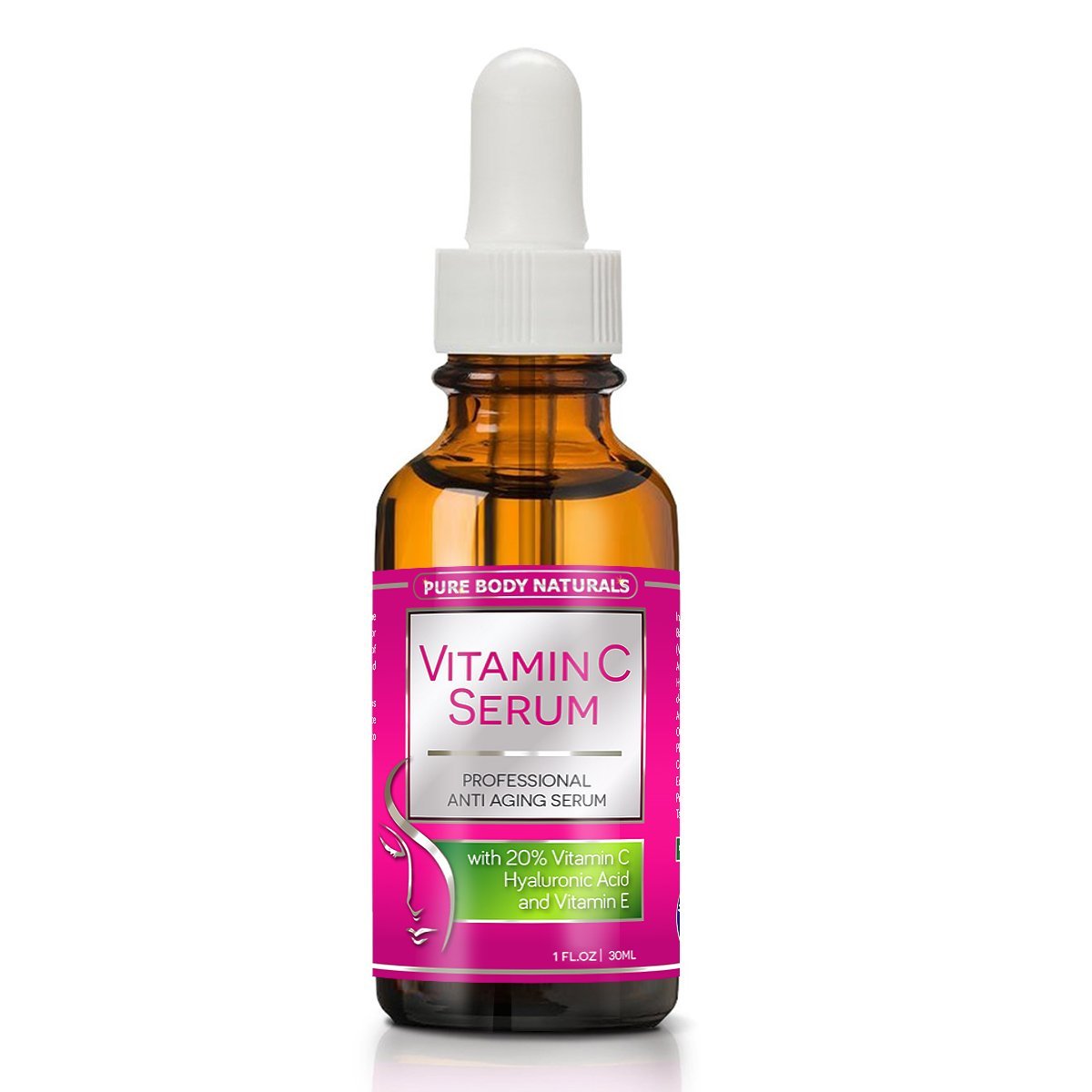 Pure Body Naturals Vitamin C Serum Review One TIPsy Chick