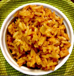 This Spanish Rice recipe is so delicious and easy to make!