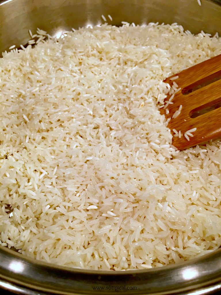 spanish rice step 1