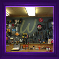 Painted Pegboard by Wilker Do's