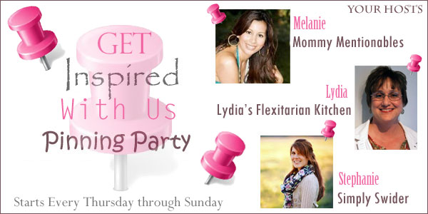 Get Inspired Pinterest Link Party
