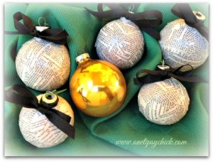 Recycled Ornaments
