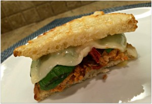 meatloaf pizza panini