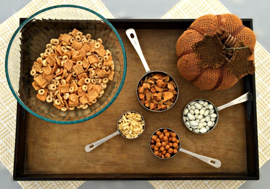 Caramel Apple Trail Mix