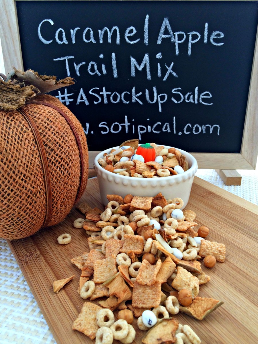 Caramel Apple Trail Mix