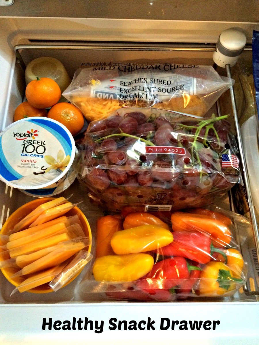 Caramel Apple Trail Mix