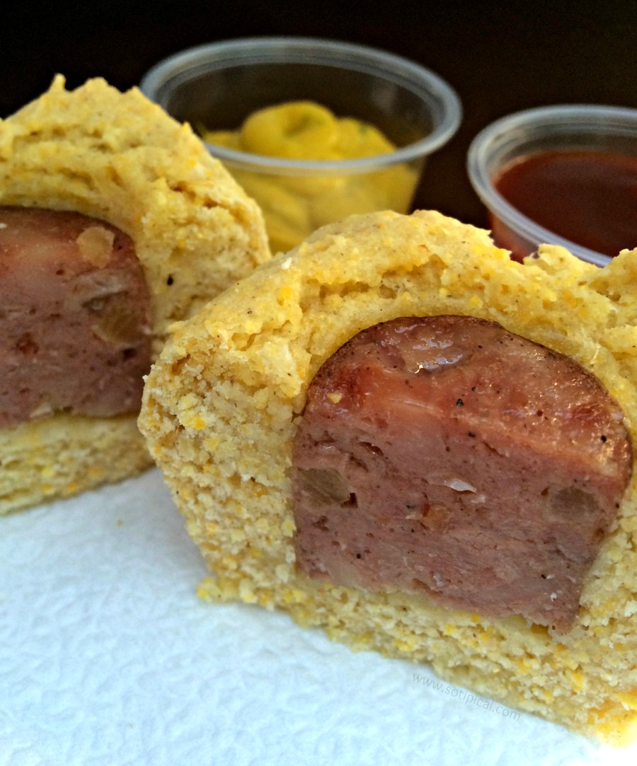 Baked Gluten Free Corn Dogs