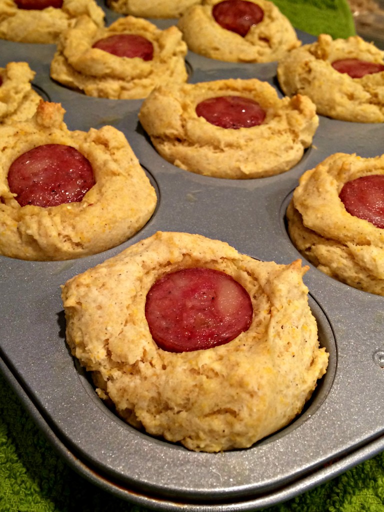 baked gluten free corn dogs muffin baked