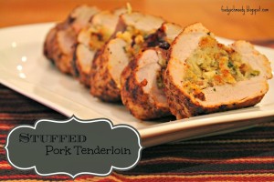 10 turkey dinner alternatives stuffed pork tenderloin