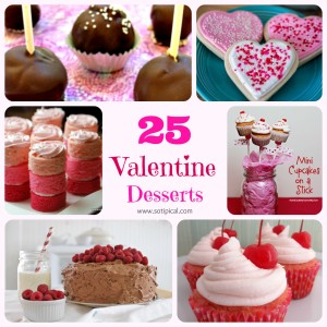 25 valentine desserts