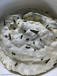 greek yogurt potato salad 5