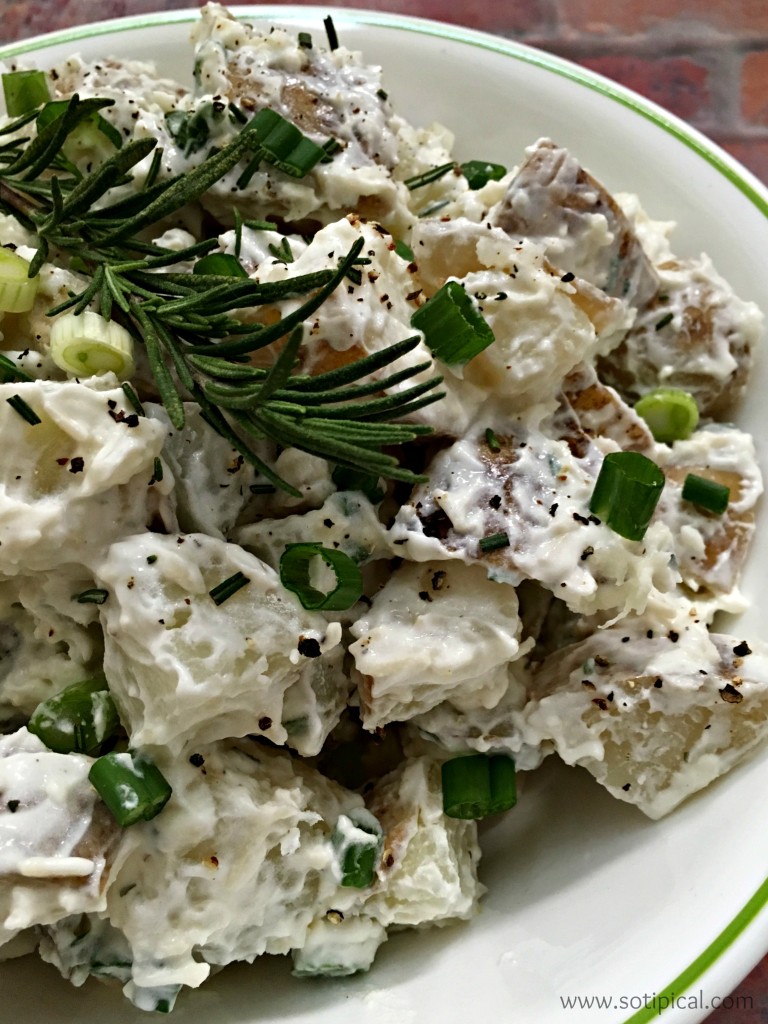 greek yogurt potato salad 7