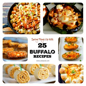 25 Amazing Buffalo Recipes