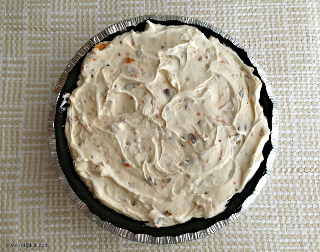 no bake butterfinger ® cheesecake step 5