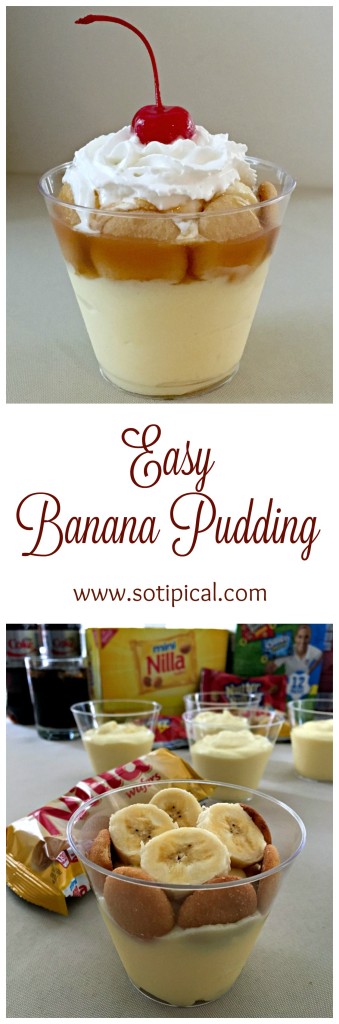 Easy Banana Pudding - So TIPical Me