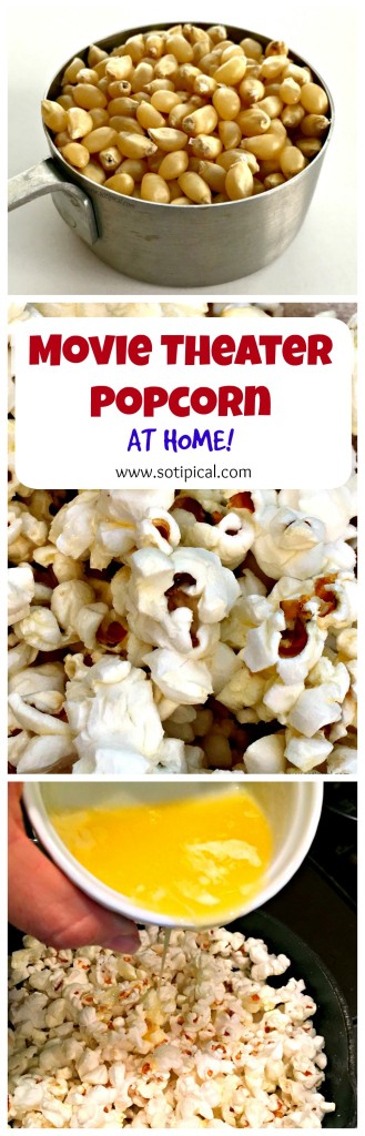 Make Movie Theater Popcorn At Home