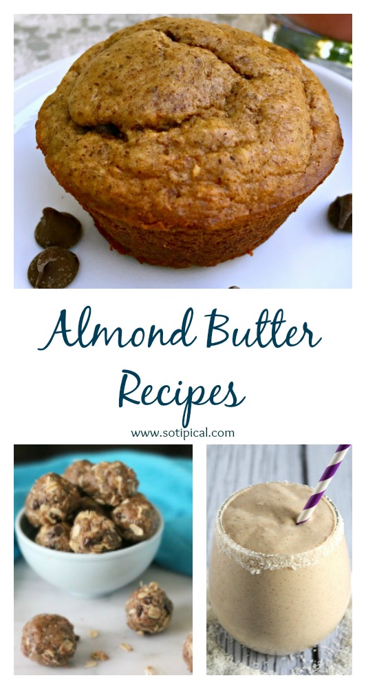 almond butter recipes 
