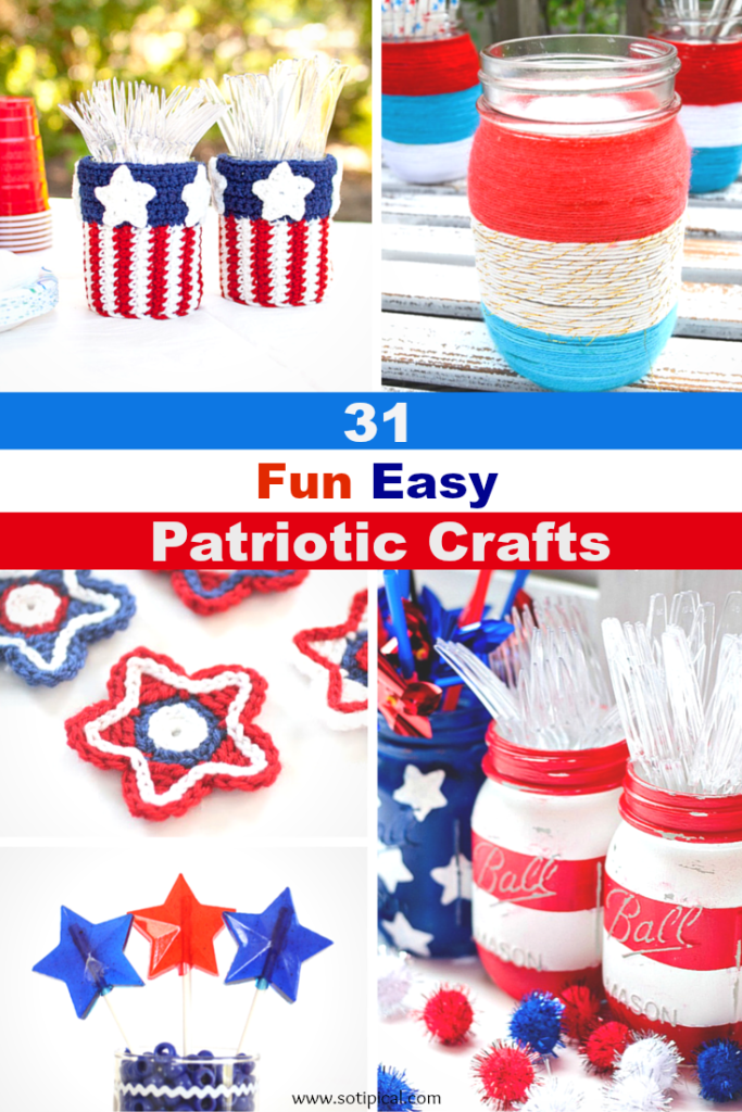 31 fun easy patriotic crafts main