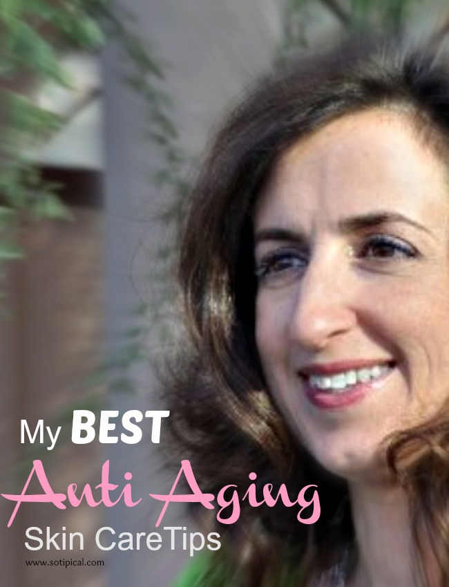 best anti aging skin care tips