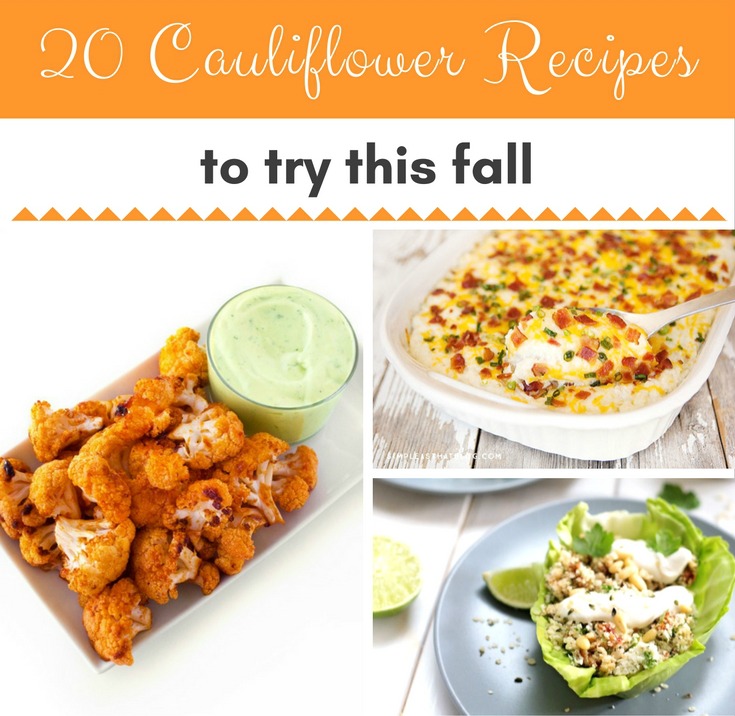 best cauliflower recipes