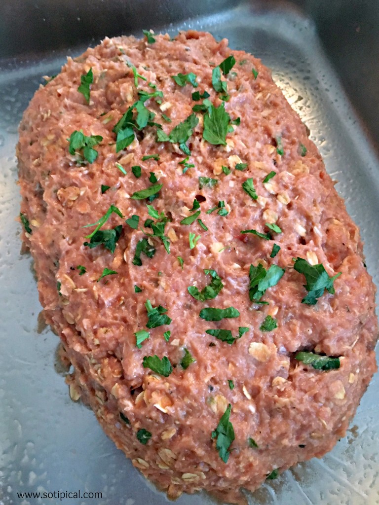 best italian style meatloaf formed