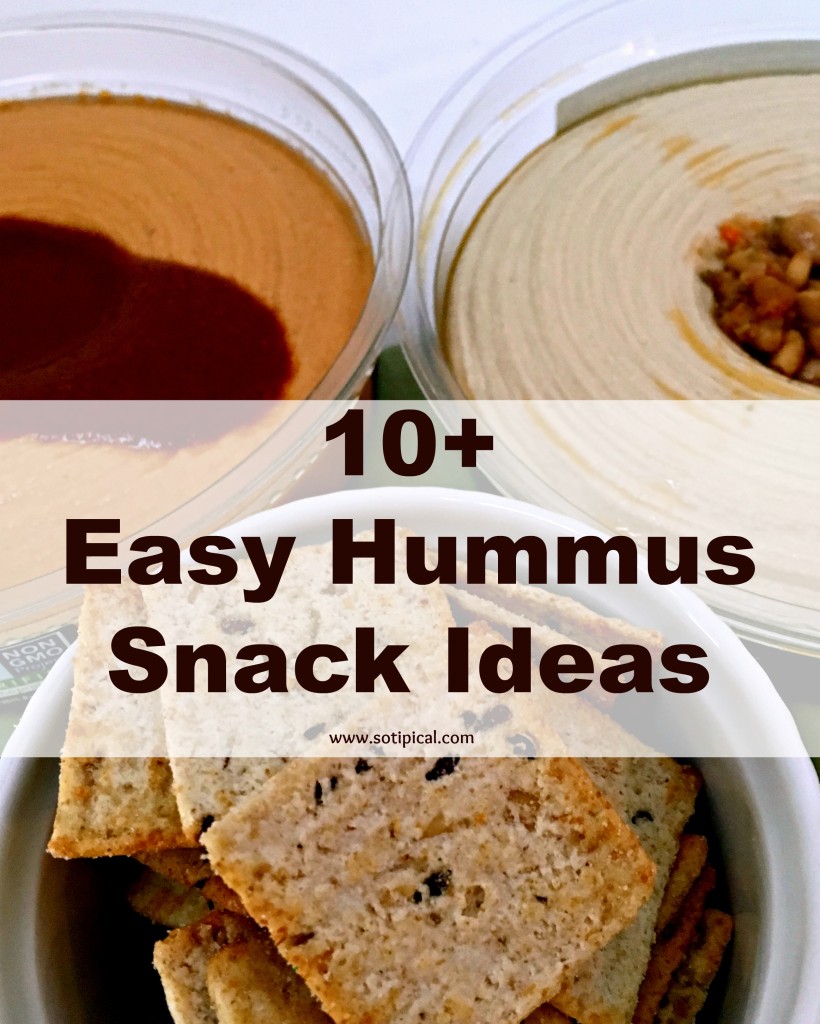 hummus snack ideas