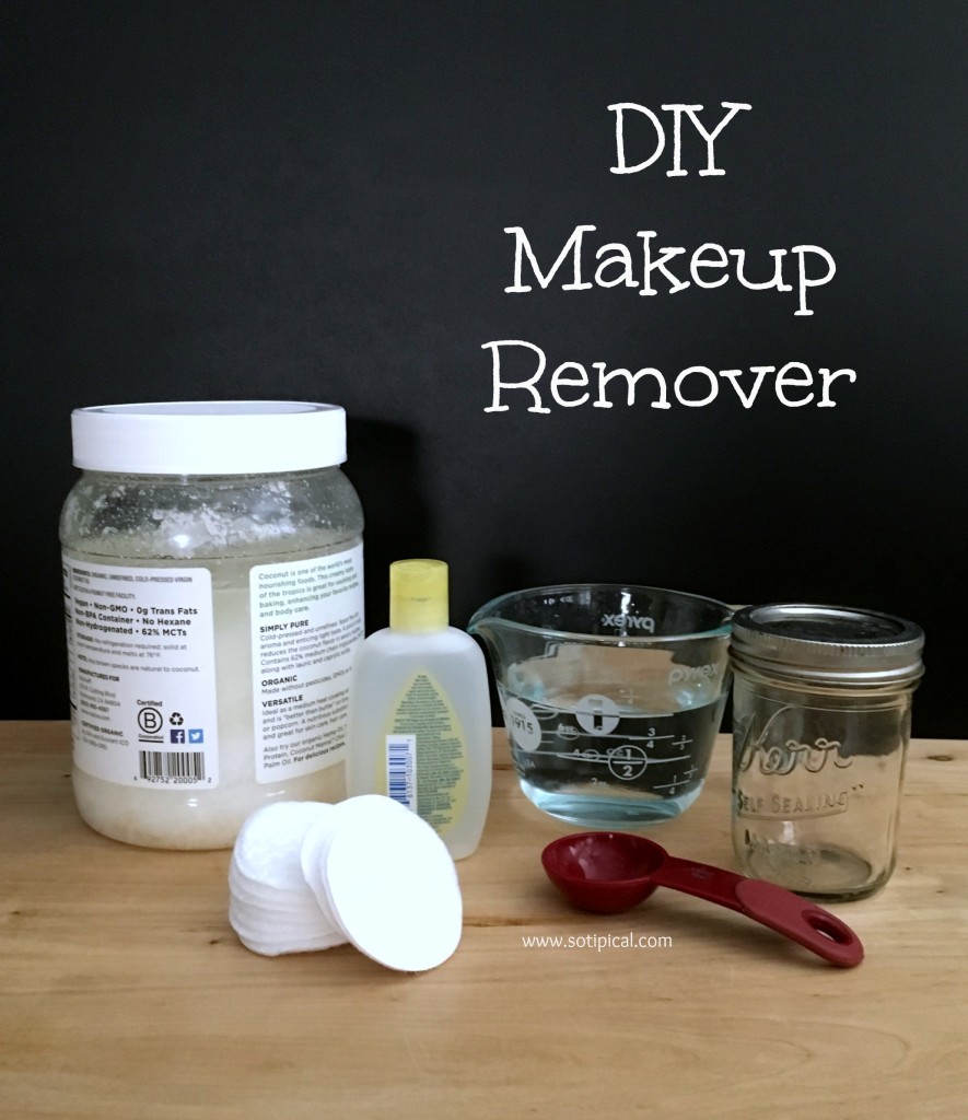 makeup remover ingredients
