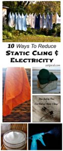 reduce static cling