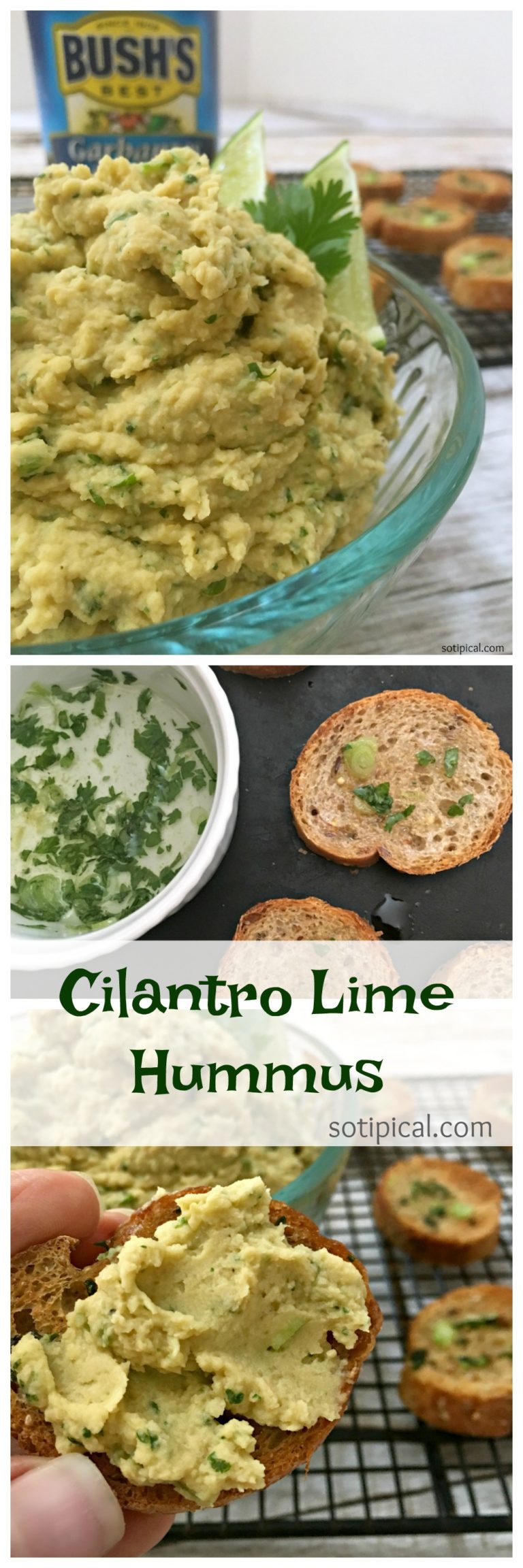 Cilantro Lime Hummus