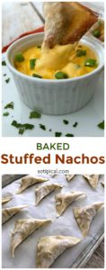 Baked Stuffed Nachos #ricoscheeseplease