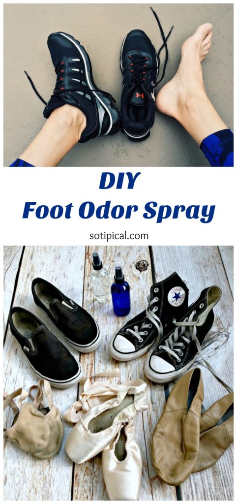 foot odor spray