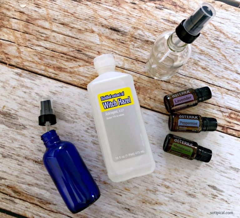 DIY Foot Odor Spray So TIPical Me