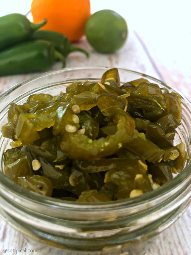 Citrus Candied Jalapenos So TIPical Me