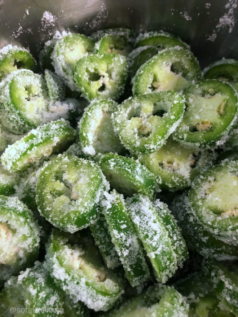 candied jalapenos sugar