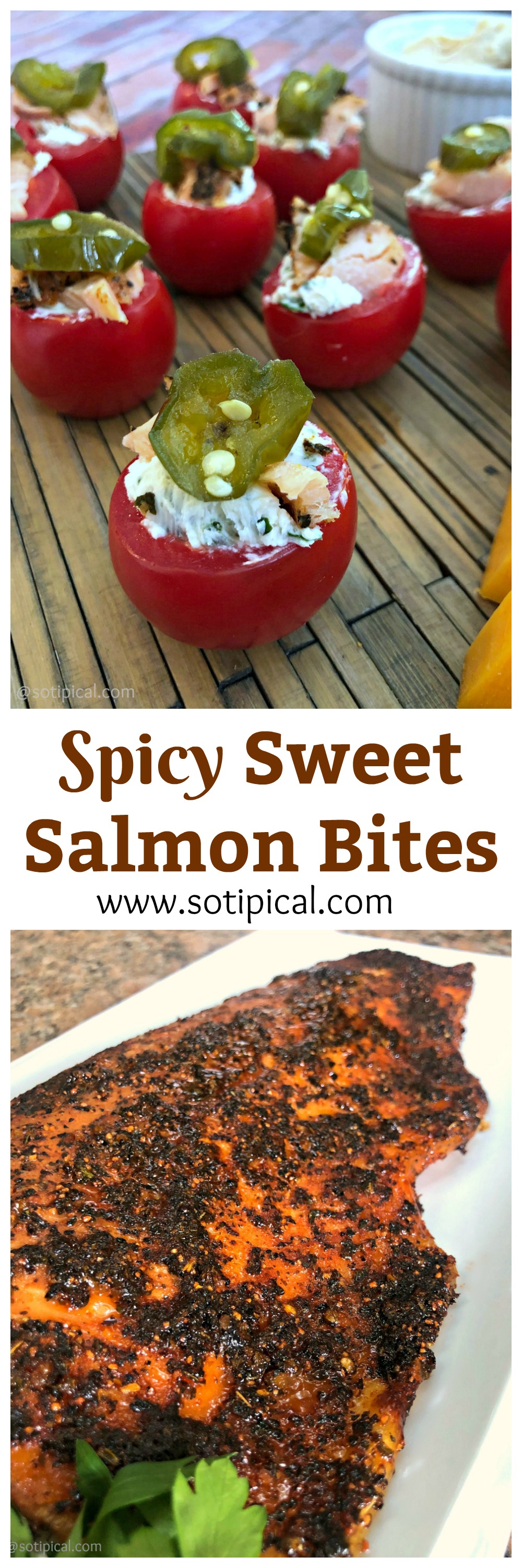 salmon appetizer